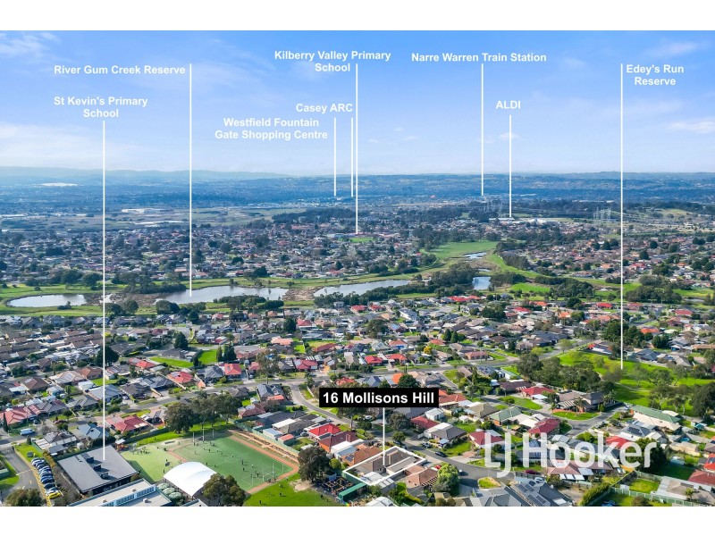 16 Mollisons Hill, Hampton Park VIC 3976