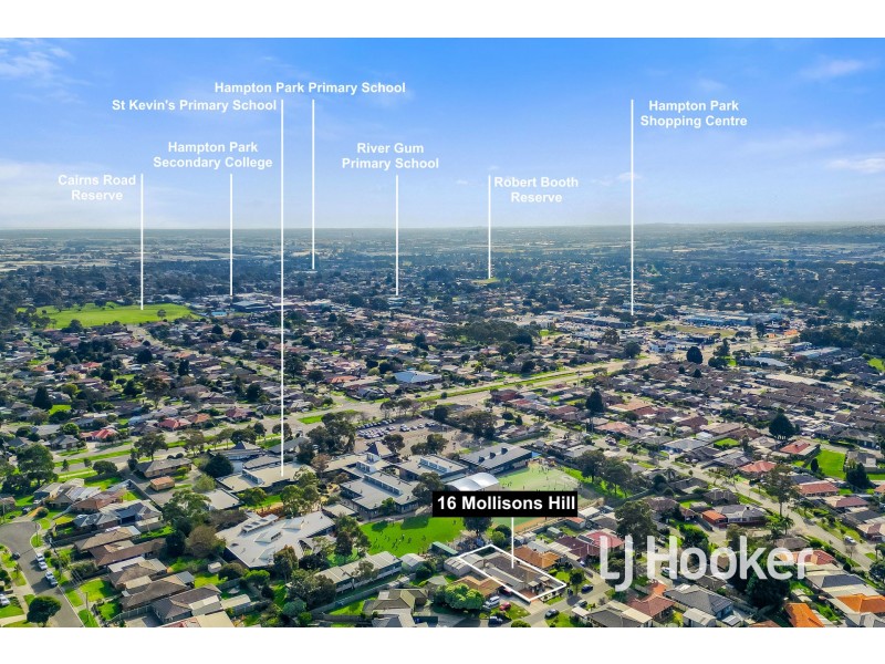 16 Mollisons Hill, Hampton Park VIC 3976