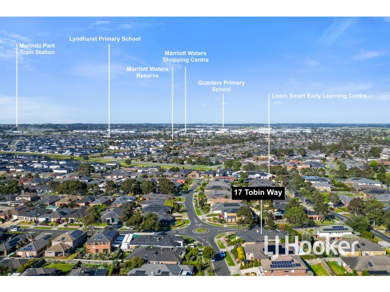 17 Tobin Way, Lyndhurst VIC 3975