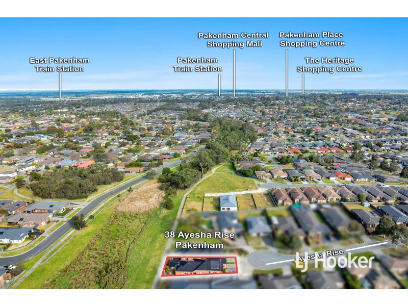 38 Ayesha Rise, Pakenham VIC 3810