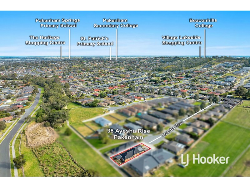 38 Ayesha Rise, Pakenham VIC 3810