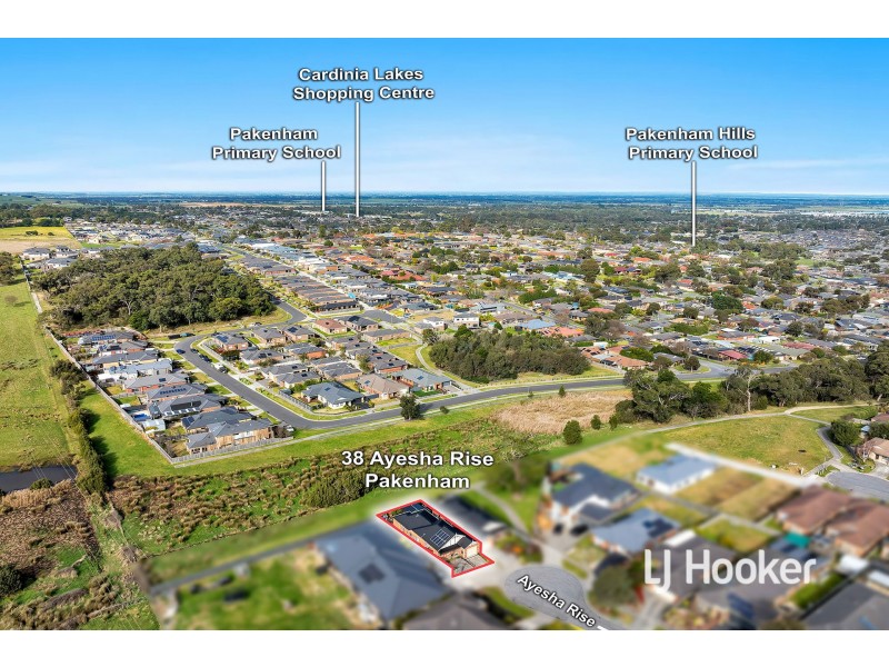 38 Ayesha Rise, Pakenham VIC 3810