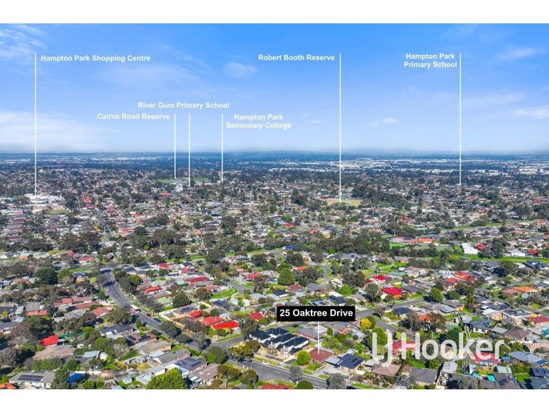 25 Oaktree Drive, Hampton Park VIC 3976