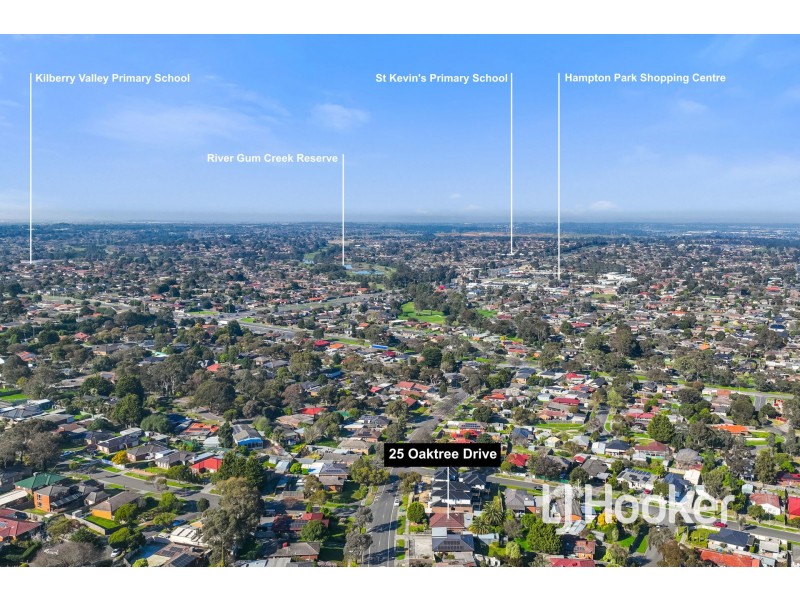 25 Oaktree Drive, Hampton Park VIC 3976
