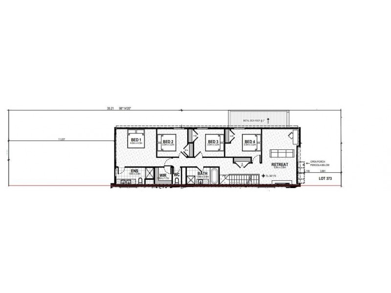 Lot 373 Detroit Avenue, Cranbourne East VIC 3977
