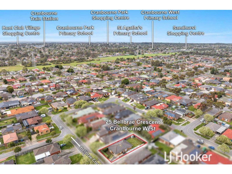 25 Bellbrae Crescent, Cranbourne West VIC 3977