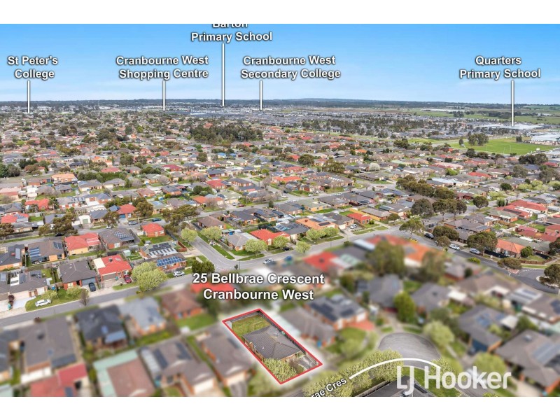 25 Bellbrae Crescent, Cranbourne West VIC 3977