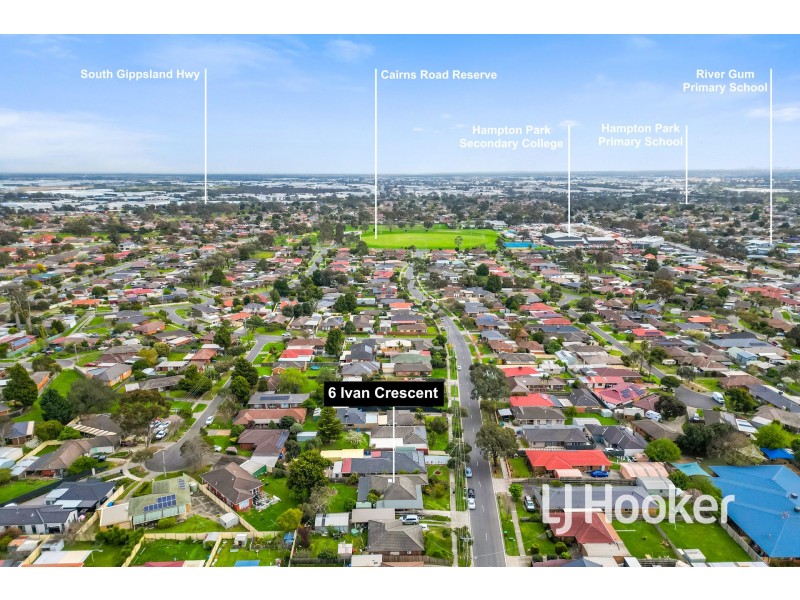 6 Ivan Crescent, Hampton Park VIC 3976