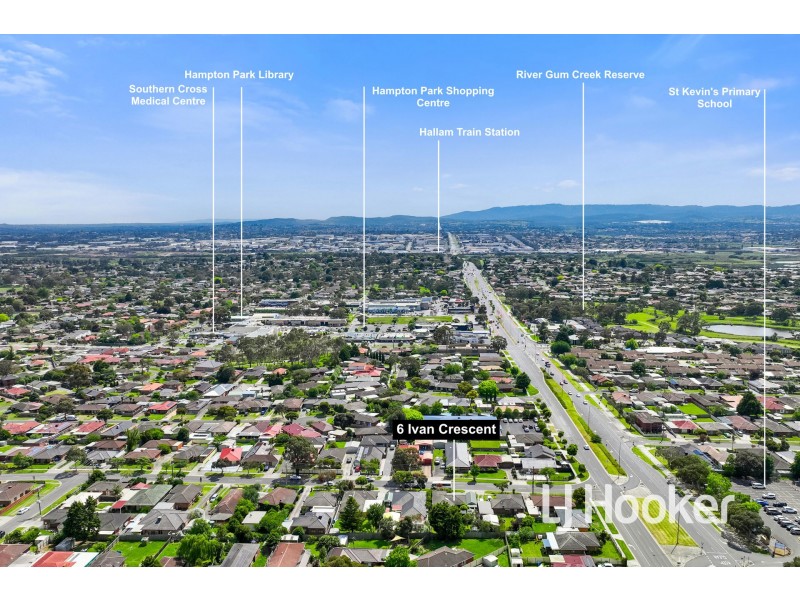 6 Ivan Crescent, Hampton Park VIC 3976