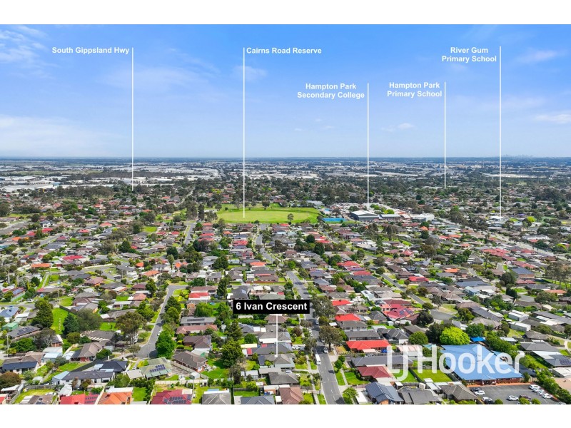 6 Ivan Crescent, Hampton Park VIC 3976