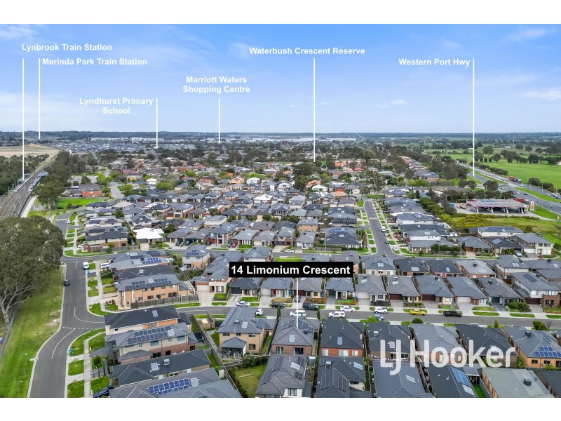14 Limonium Crescent, Lyndhurst VIC 3975