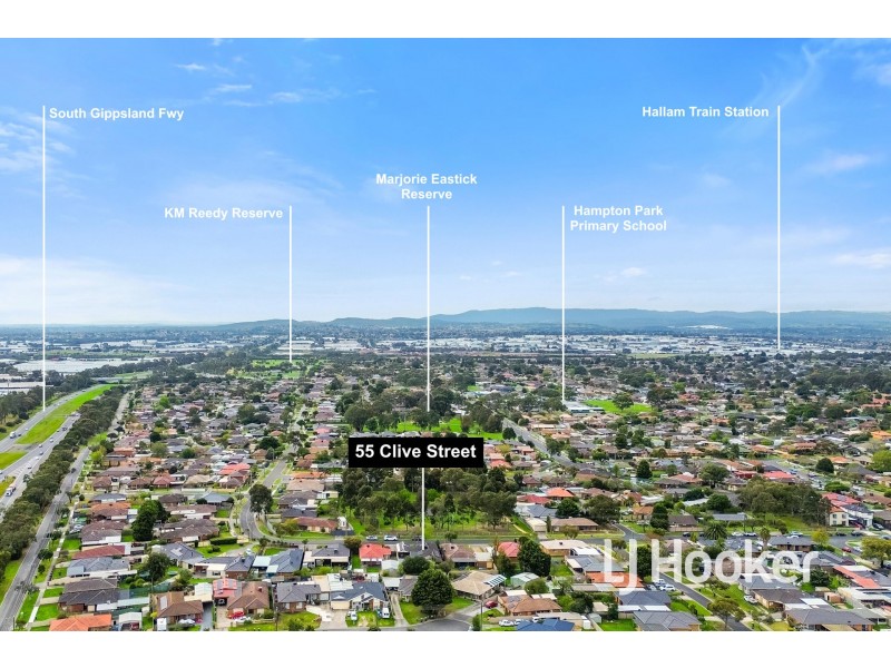 55 Clive Street, Hampton Park VIC 3976