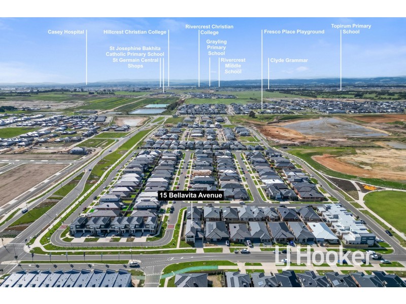 15 Bellavita Avenue, Clyde VIC 3978