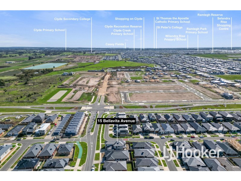 15 Bellavita Avenue, Clyde VIC 3978