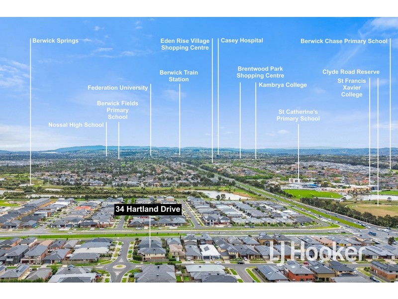 34 Hartland Drive, Cranbourne North VIC 3977