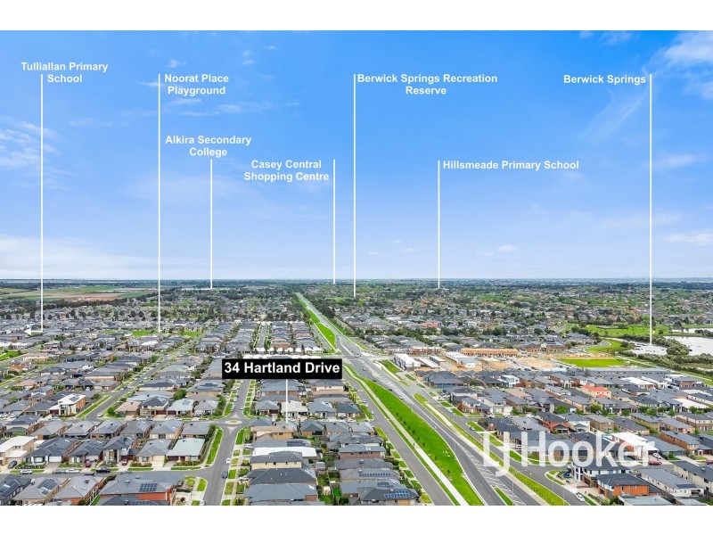 34 Hartland Drive, Cranbourne North VIC 3977