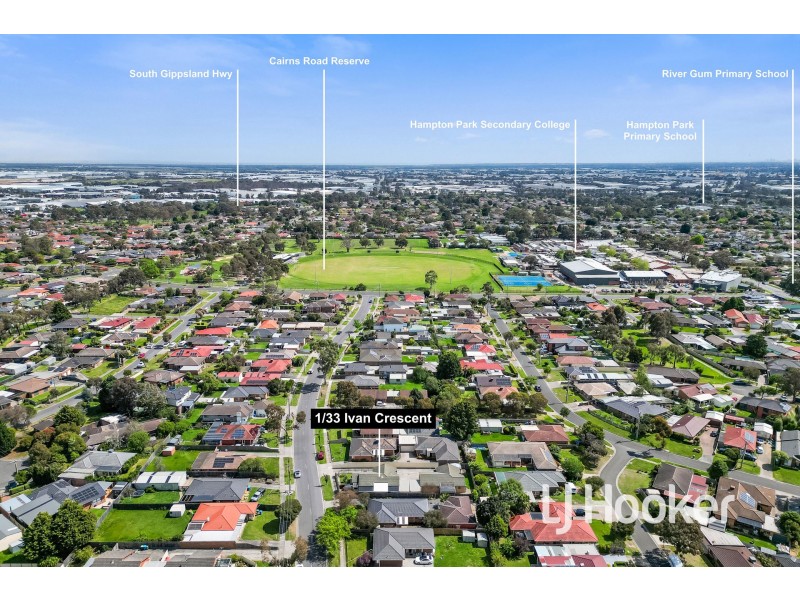 1/33 Ivan Crescent, Hampton Park VIC 3976