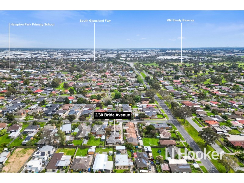2/30 Bride Avenue, Hampton Park VIC 3976