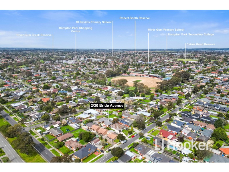 2/30 Bride Avenue, Hampton Park VIC 3976