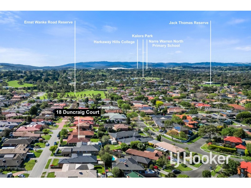18 Duncraig Court, Narre Warren VIC 3805