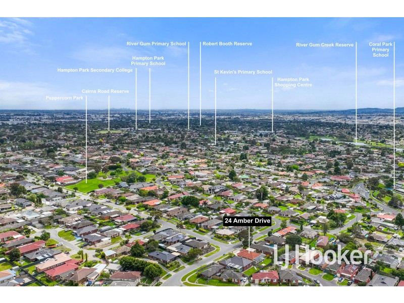 24 Amber Drive, Hampton Park VIC 3976