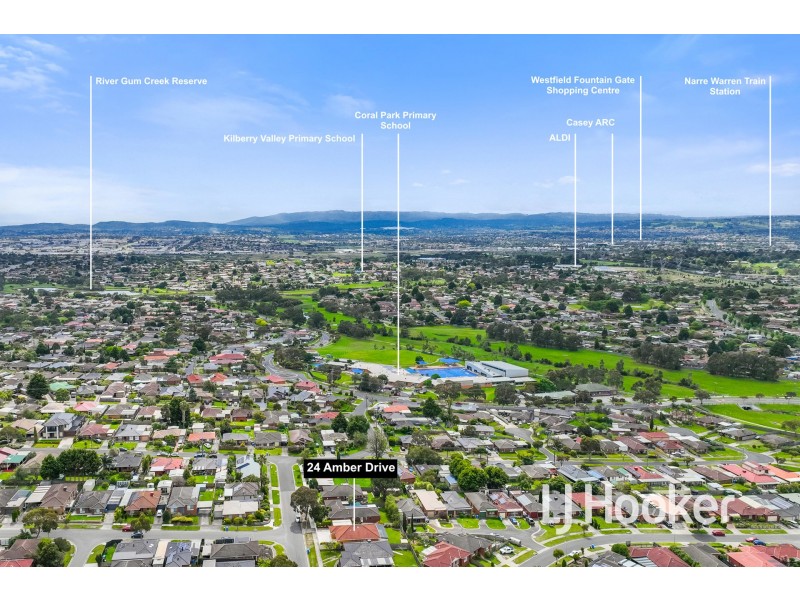 24 Amber Drive, Hampton Park VIC 3976