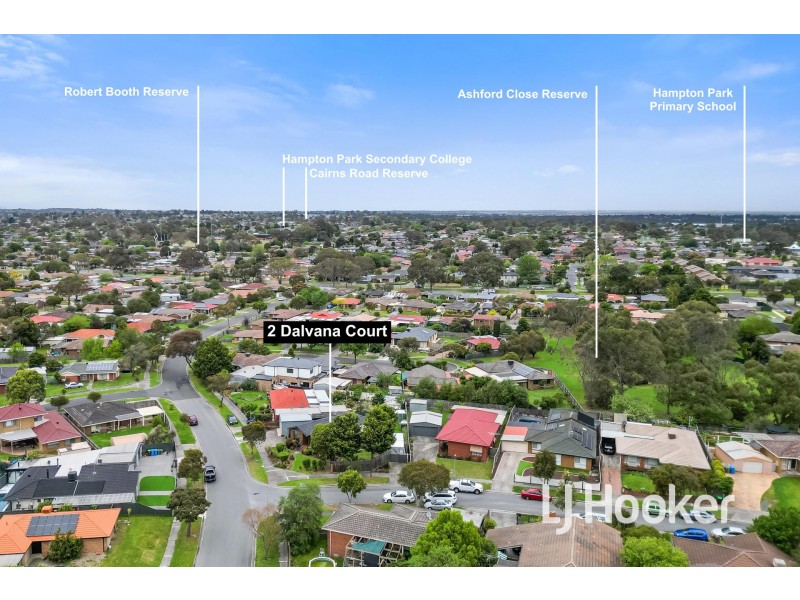 2 Dalvana Court, Hampton Park VIC 3976