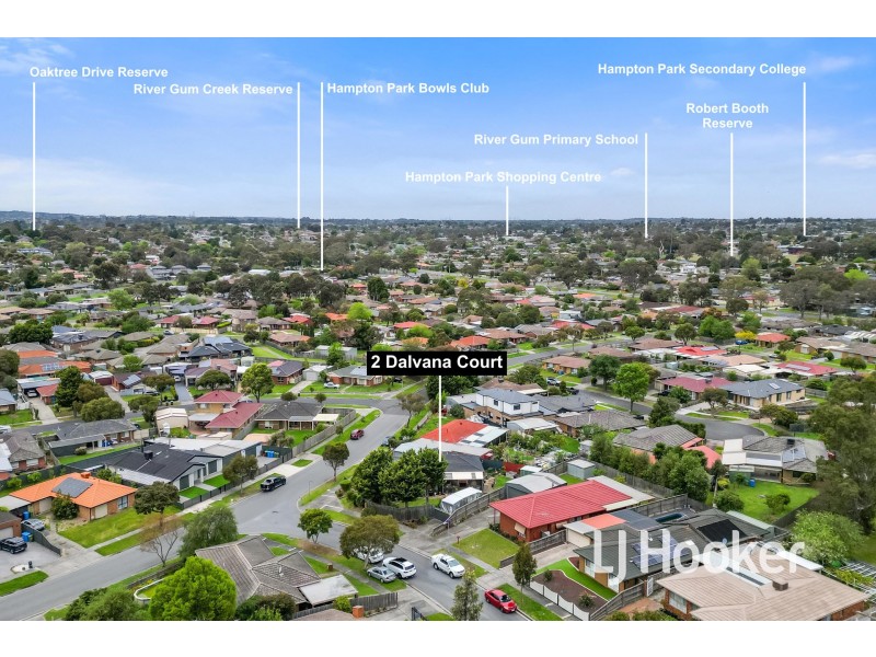 2 Dalvana Court, Hampton Park VIC 3976