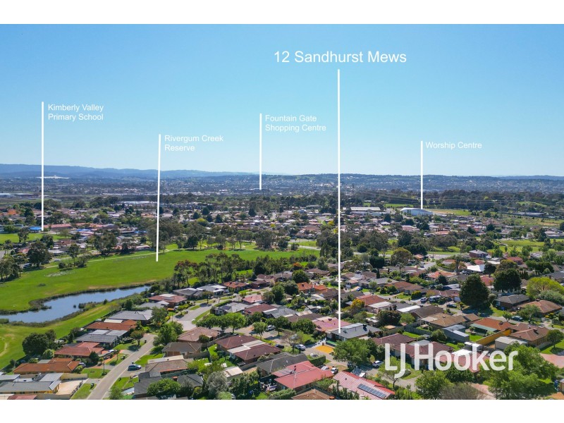 12 Sandhurst Mews, Hampton Park VIC 3976