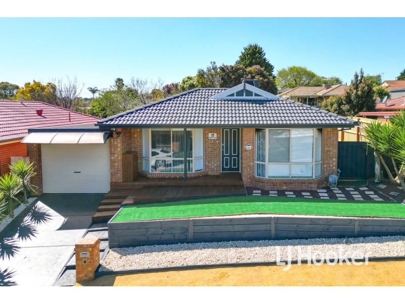 12 Sandhurst Mews, Hampton Park VIC 3976