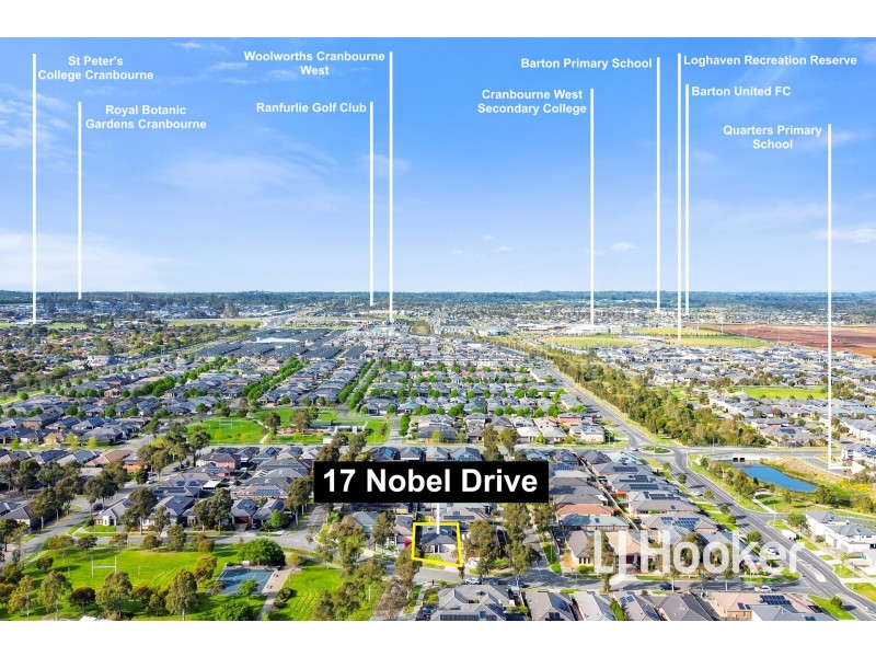 17 Nobel Drive, Cranbourne West VIC 3977