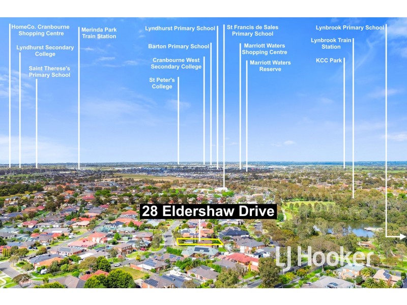 28 Eldershaw Drive, Lynbrook VIC 3975