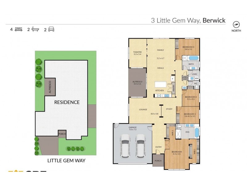 3 Little Gem Way, Berwick VIC 3806