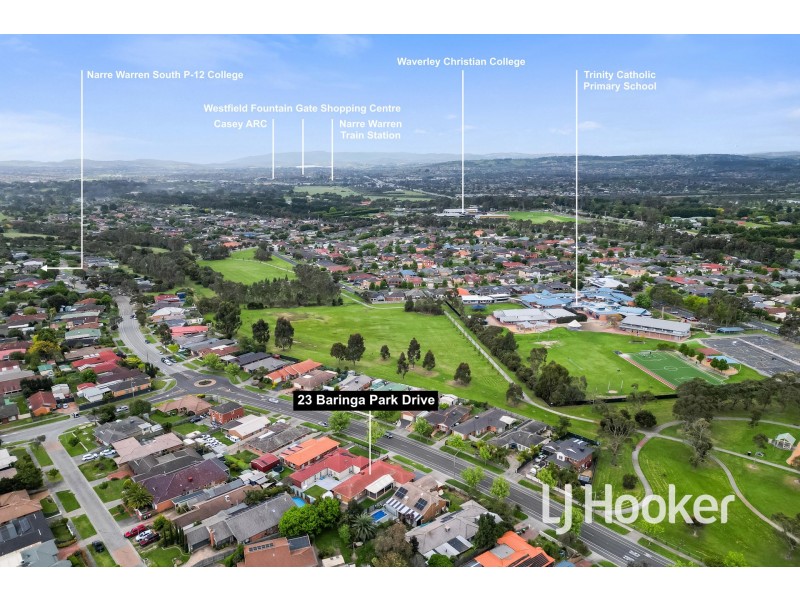 23 Baringa Park Drive, Narre Warren South VIC 3805
