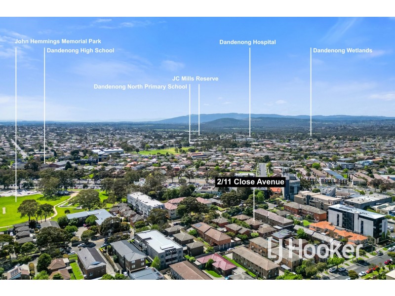 2/11 Close Avenue, Dandenong VIC 3175