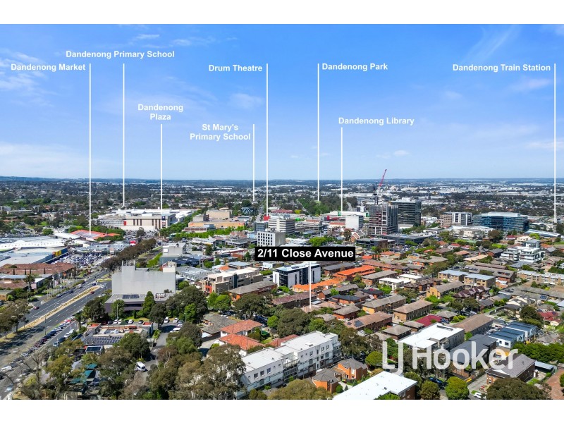 2/11 Close Avenue, Dandenong VIC 3175