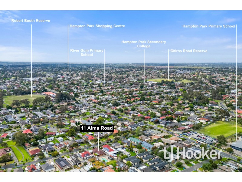 11 Alma Road, Hampton Park VIC 3976
