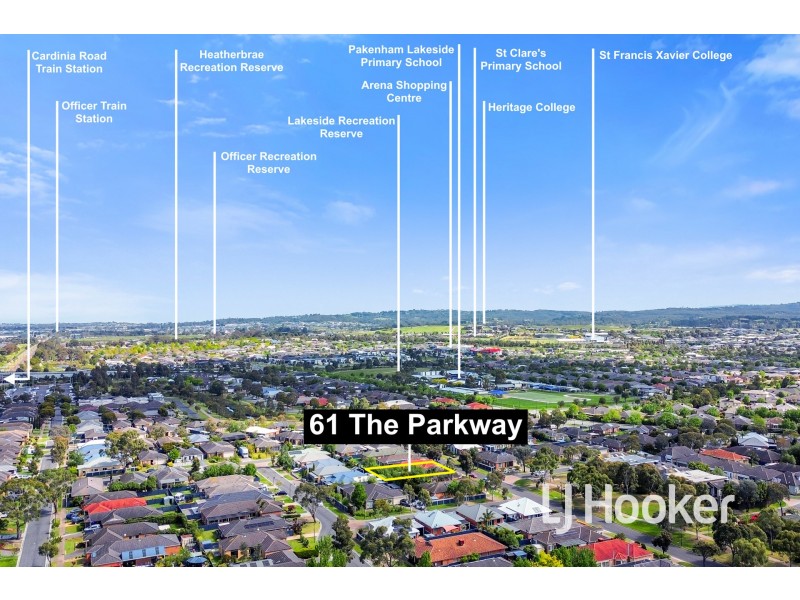 61 The Parkway, Pakenham VIC 3810