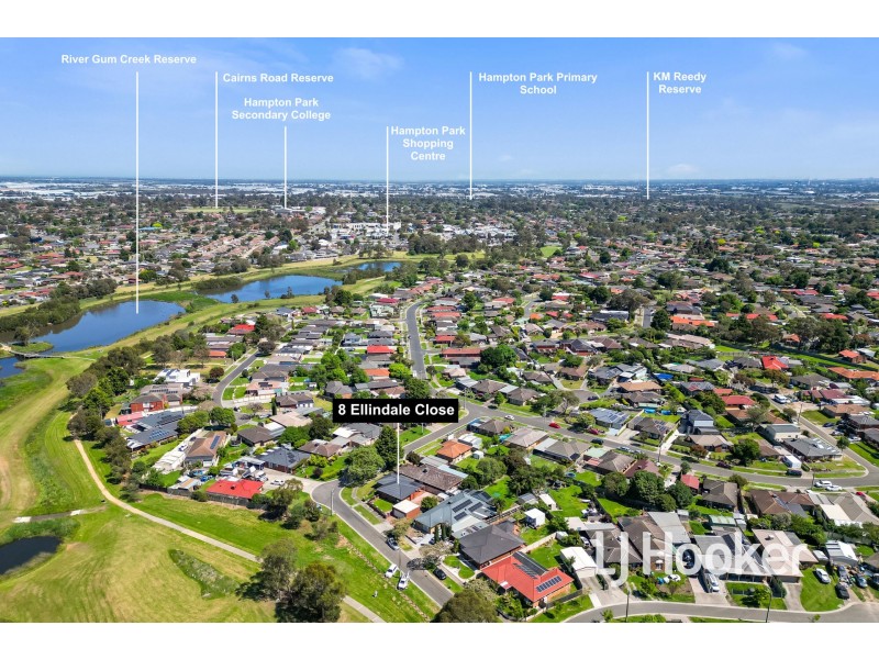 8 Ellindale Close, Hampton Park VIC 3976