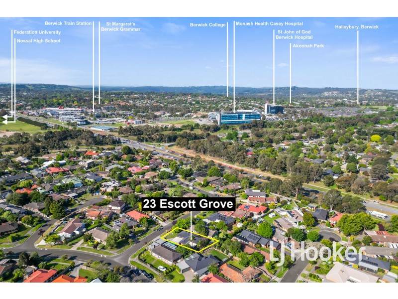 23 Escott Grove, Berwick VIC 3806