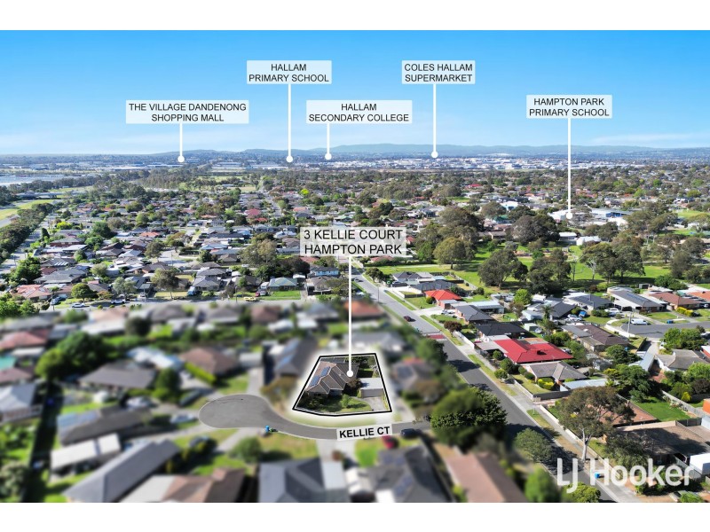3 Kellie Court, Hampton Park VIC 3976
