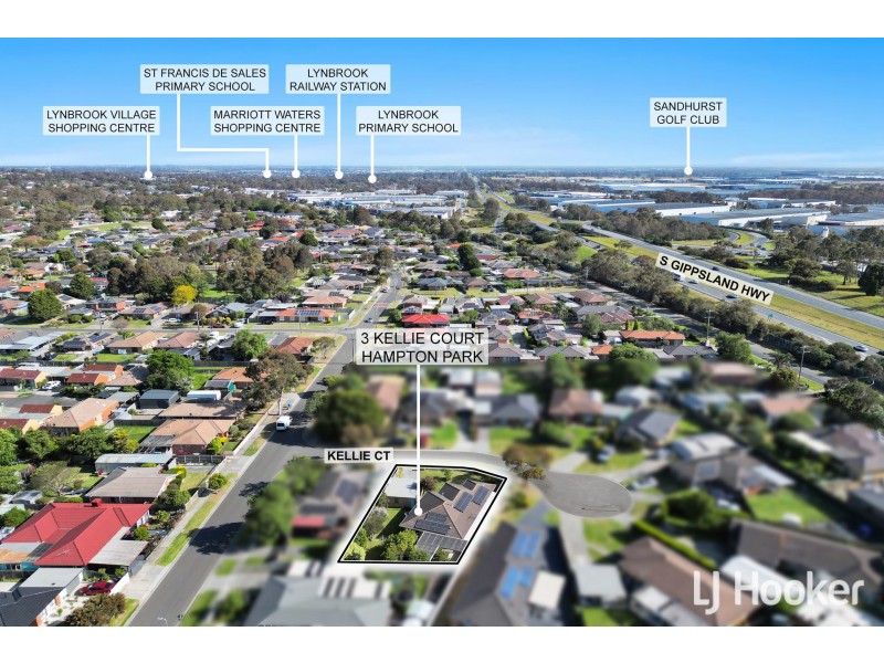 3 Kellie Court, Hampton Park VIC 3976