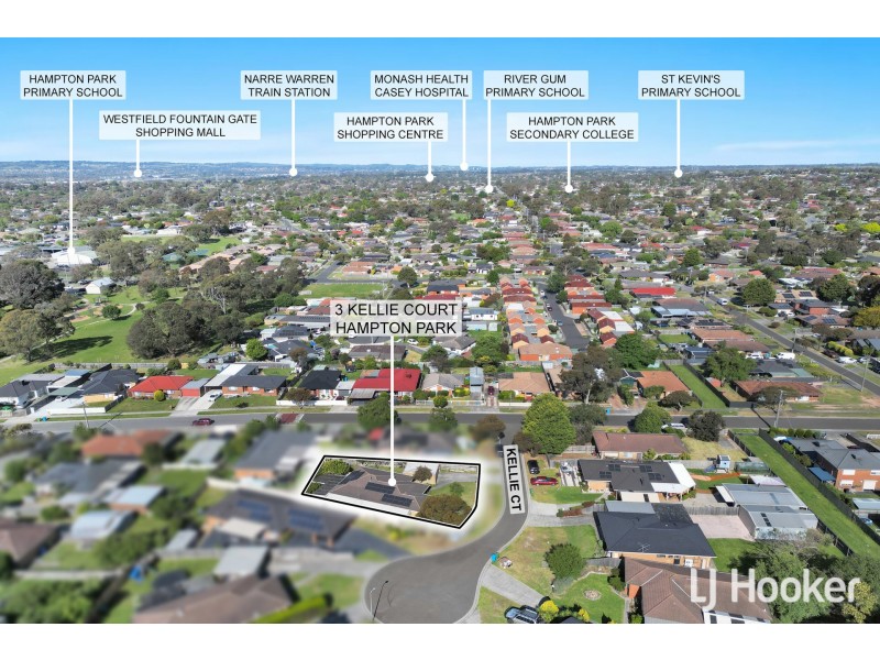 3 Kellie Court, Hampton Park VIC 3976