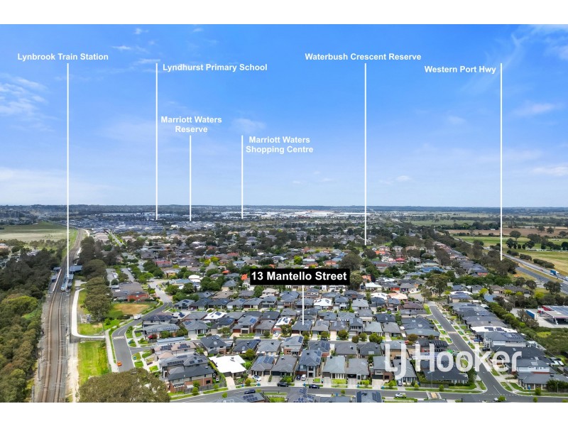 13 Mantello Street, Lyndhurst VIC 3975