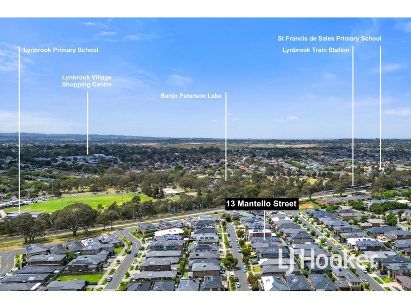 13 Mantello Street, Lyndhurst VIC 3975