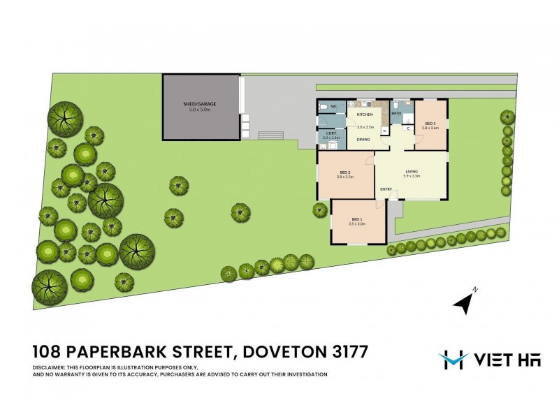 108 Paperbark Street, Doveton VIC 3177