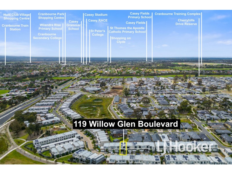 119 Willow Glen Boulevard, Cranbourne VIC 3977