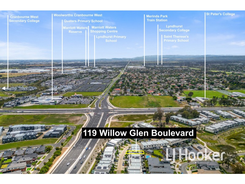 119 Willow Glen Boulevard, Cranbourne VIC 3977