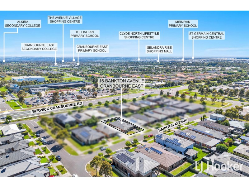 16 Bankton Avenue, Cranbourne East VIC 3977