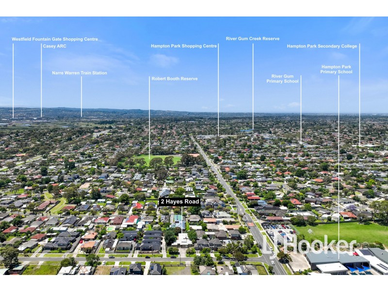 2 Hayes Road, Hampton Park VIC 3976